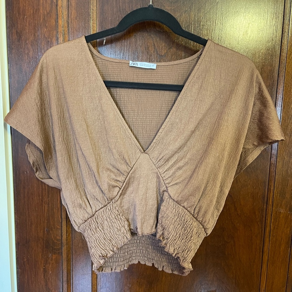 Cropped Zara Top
